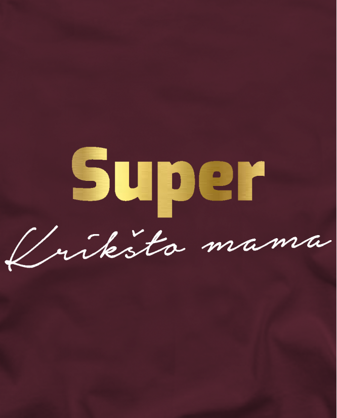 Super krikšto mama